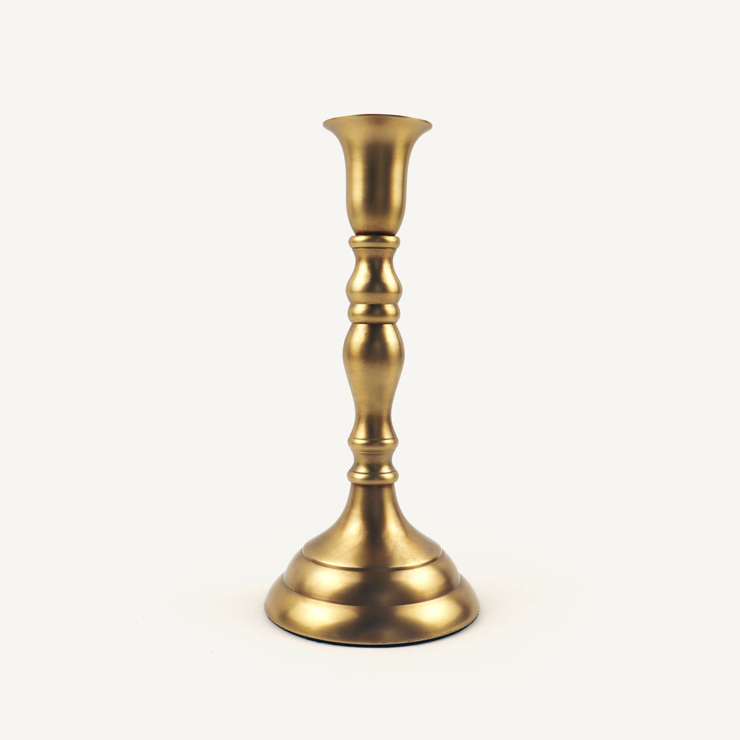 Brass Georgian Candlesticks