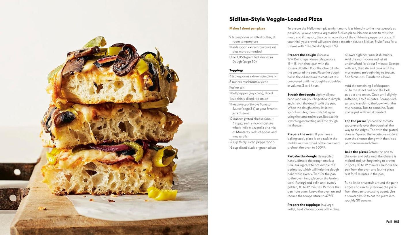 Pizza Night: Deliciously Doable Recipes for Pizza and Salad