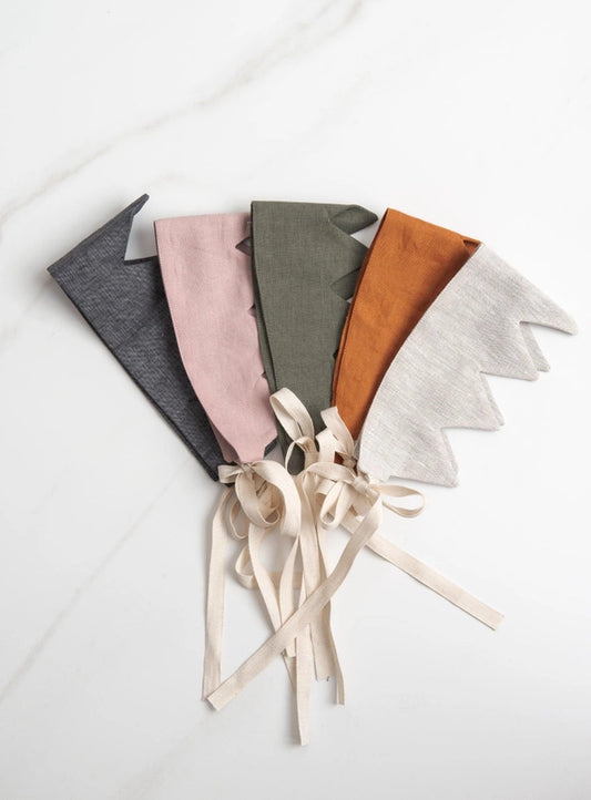 Linen Crown - Dusty-Pink