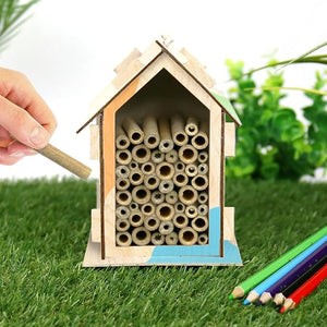 Handmade Habitats - Bee Hotel