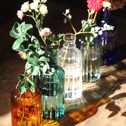 Metro Ribbed Flower Vase