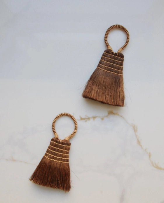 Mini Palm Fiber Brush