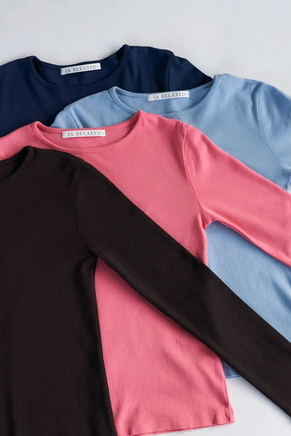 Bebe Organic Long Sleeve - Blue