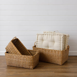 Rectangle Chipwood Basket