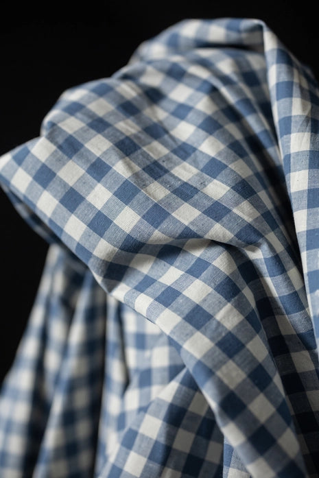Prairie Cotton/Linen Gingham - 5 Meters