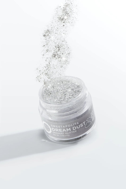 Super Silver | Dream Dust Edible Drink + Dessert Glitter