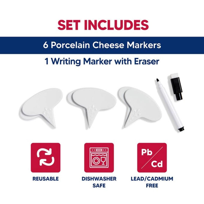 Cheese Marker Set