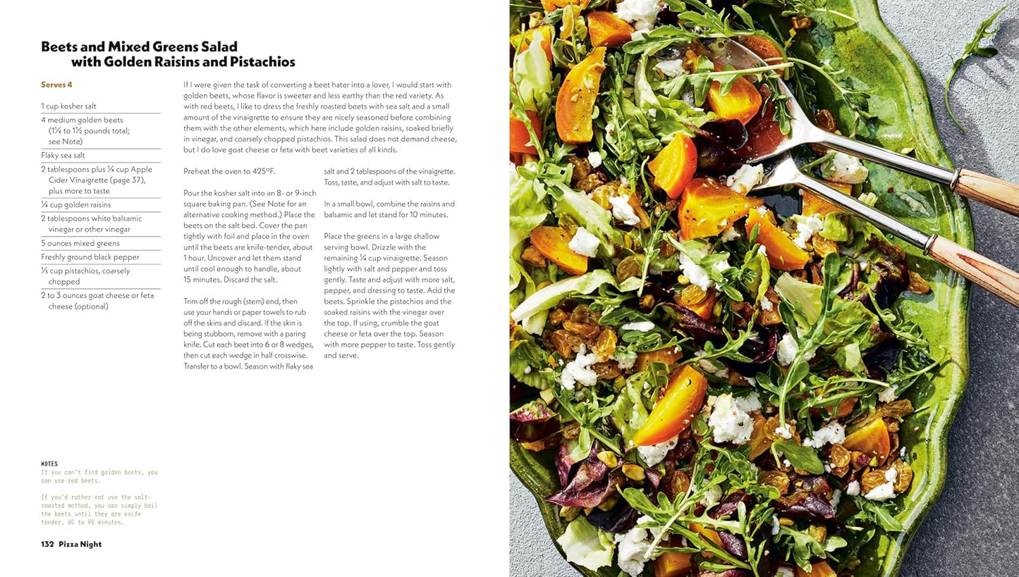 Pizza Night: Deliciously Doable Recipes for Pizza and Salad
