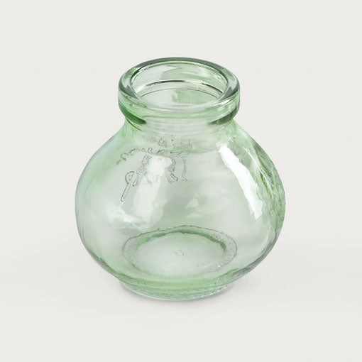 Mexican Green Bud Vase