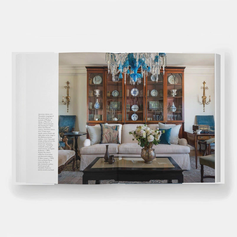 Romance of East and West: Interiors By Mona Hajj