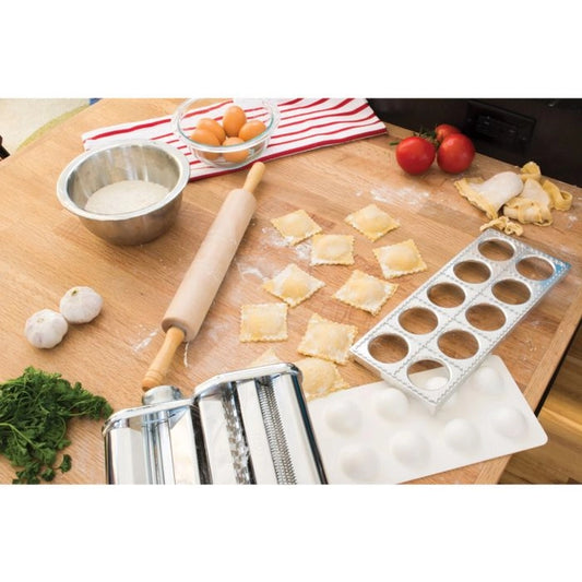 Grandma Luisa's Jumbo Ravioli Maker