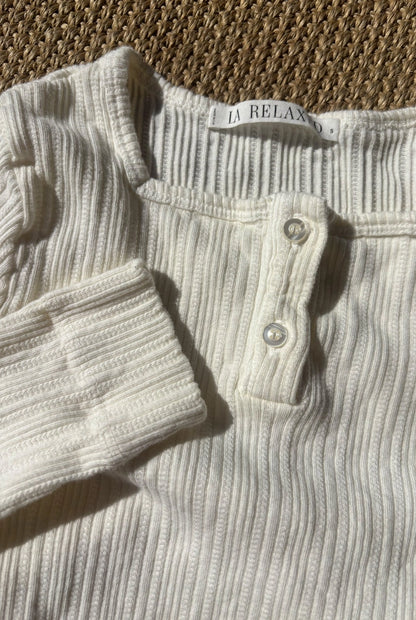Pointelle Henley