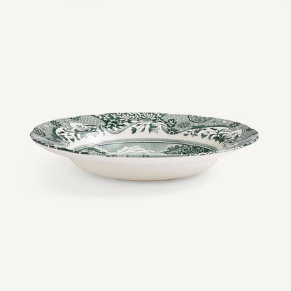 Green Italian Soup Plate 9in