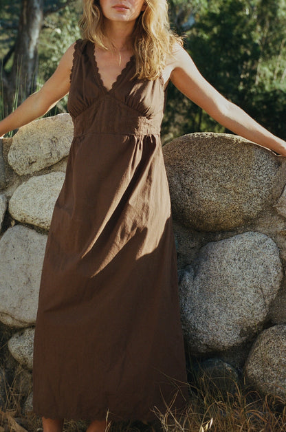 Makinna Poplin Dress