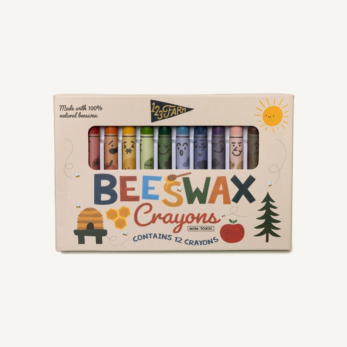 Non-Toxic Beeswax Crayons