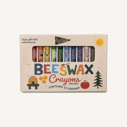 Non-Toxic Beeswax Crayons