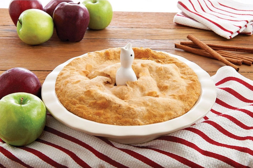 Porcelain Pie Bird