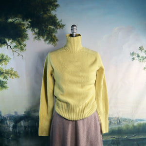 Acacia Superfine Lambswool Mock Neck