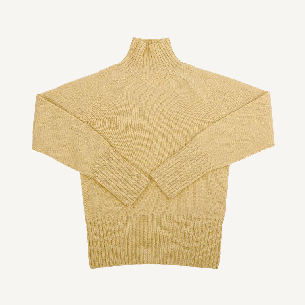 Acacia Superfine Lambswool Mock Neck