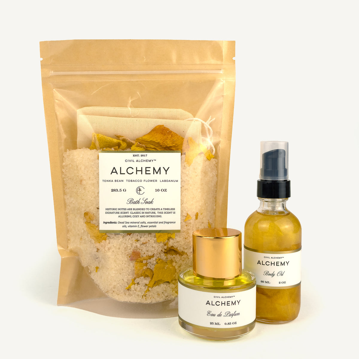 CA Bath Soak - Alchemy