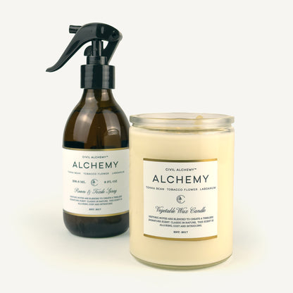 CA Hand-Poured Candle - Alchemy