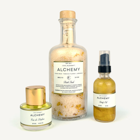 CA Bottled Bath Soak - Alchemy