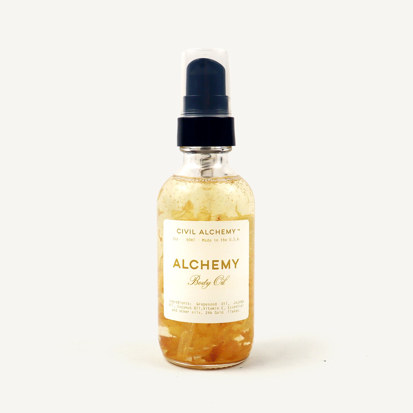 CA Body Oil - Alchemy