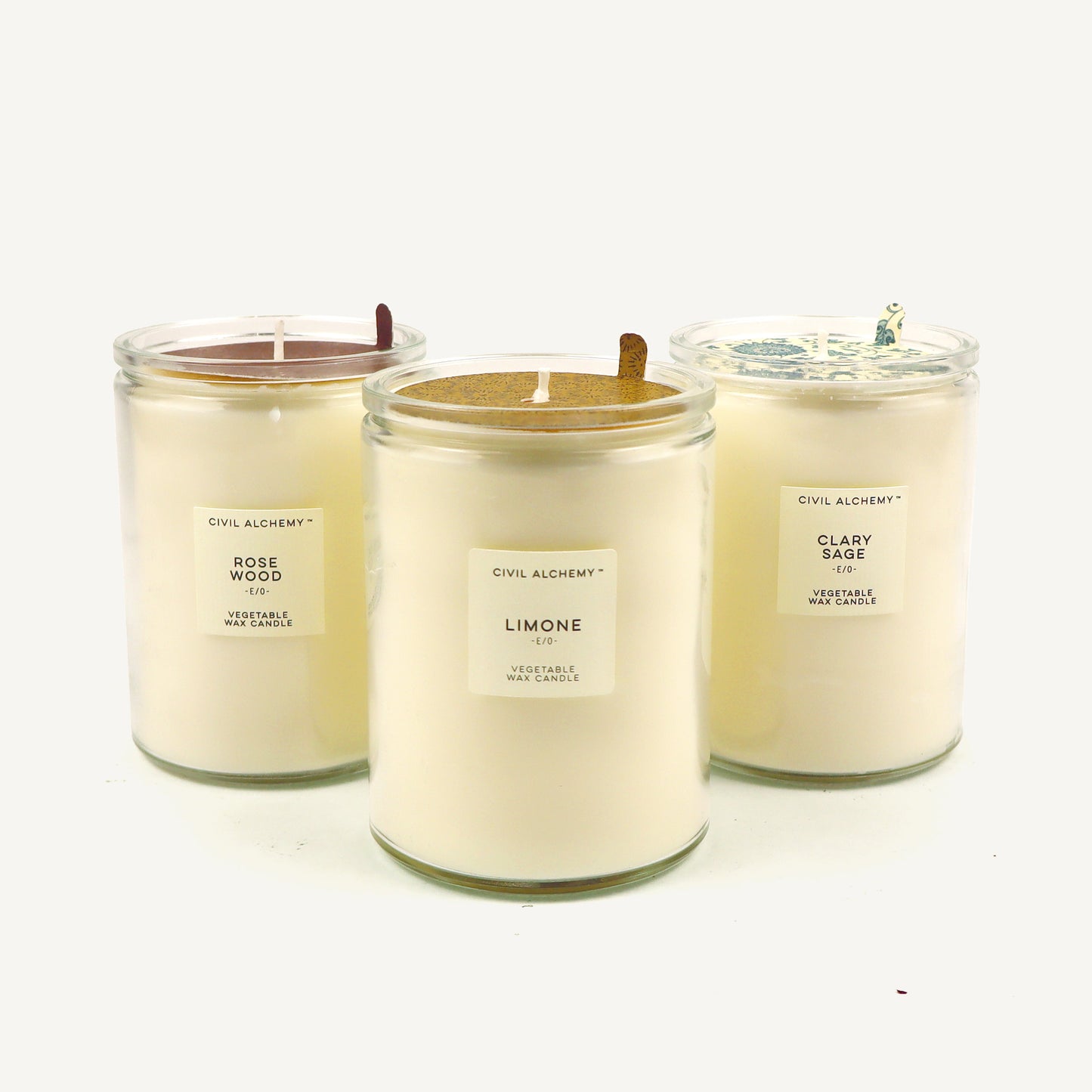 CA Hand-Poured Candle - Limone