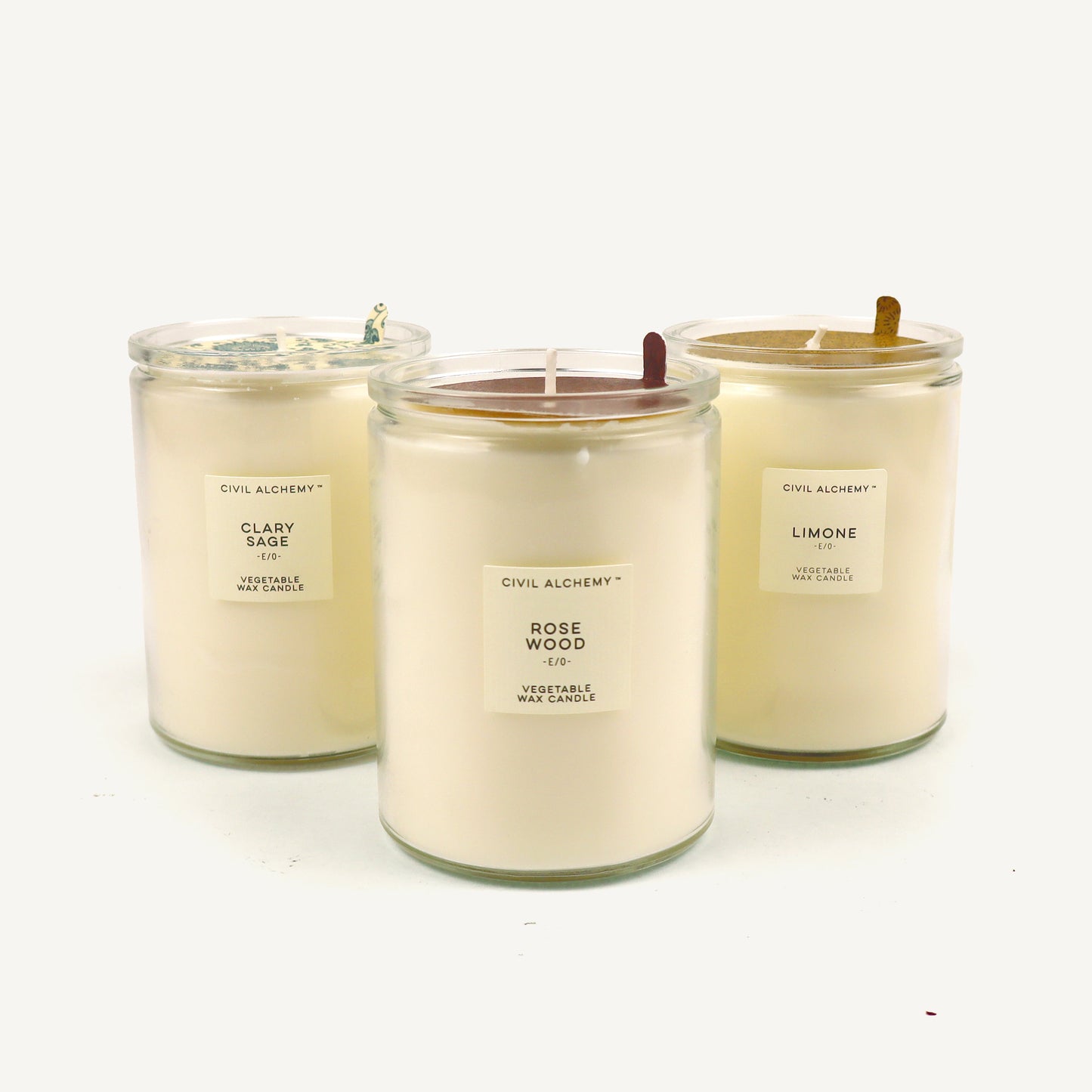 CA Hand-Poured Candle - Rosewood