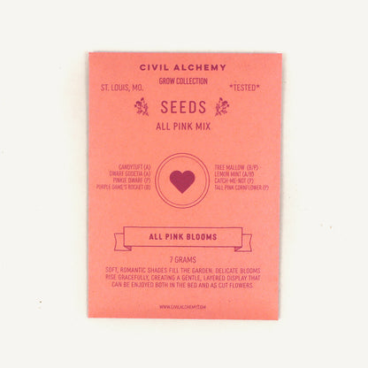 All Pink Seed Mix