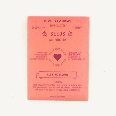 All Pink Seed Mix