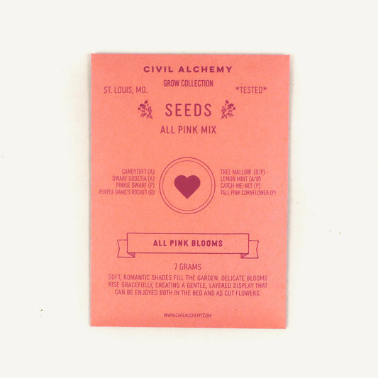 All Pink Seed Mix