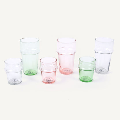 Ring Glasses - Set of 6
