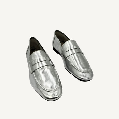 Tennis Leather Loafers