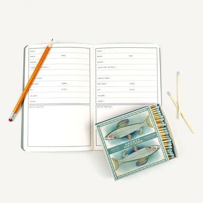 Angler's Log - Activity Journal