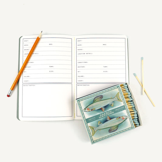 Angler's Log - Activity Journal