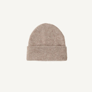 Alpaca Andes Beanie - Fawn