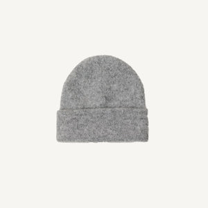 Alpaca Andes Beanie - Grey/Melange