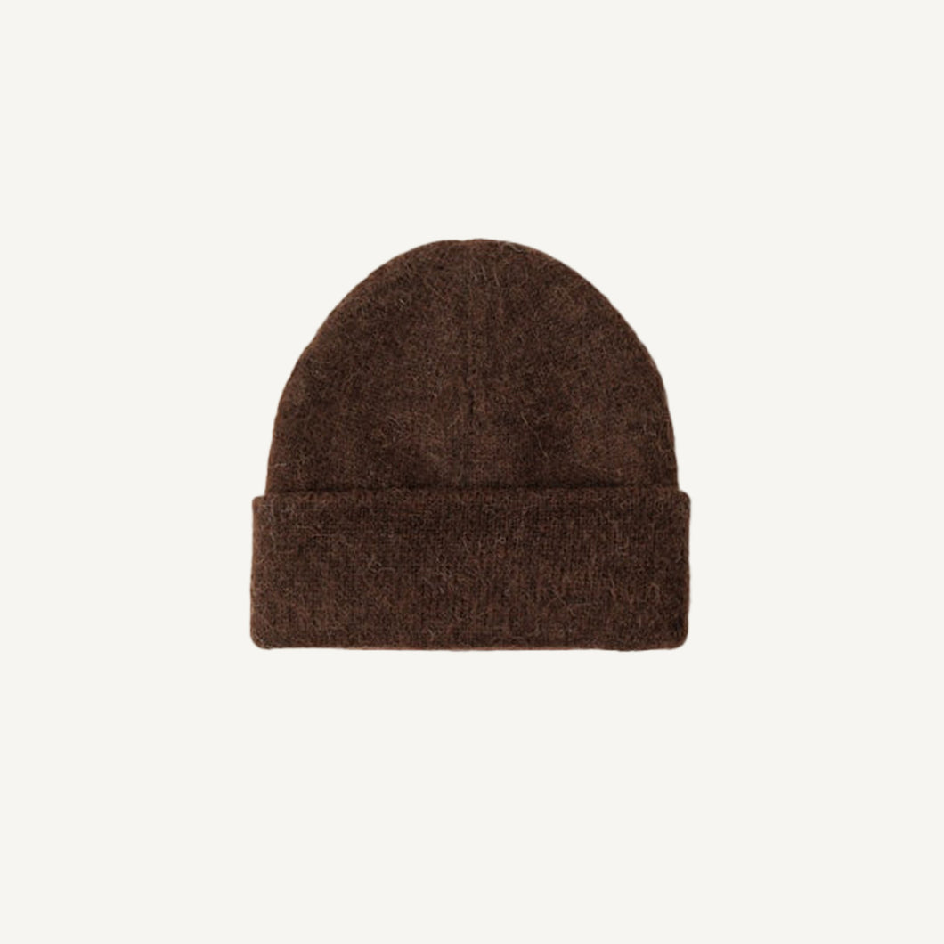 Alpaca Andes Beanie - Syrup