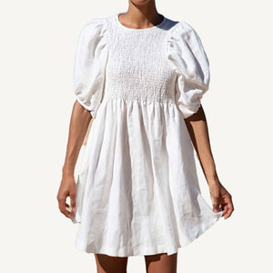 Layrah-May Dress - White