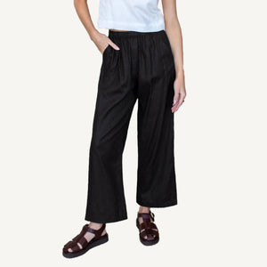 Studio Boxy Pant Black Beauty