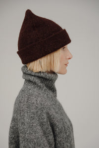 Alpaca Andes Beanie - Syrup