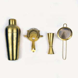 Gold Cocktail Shaker