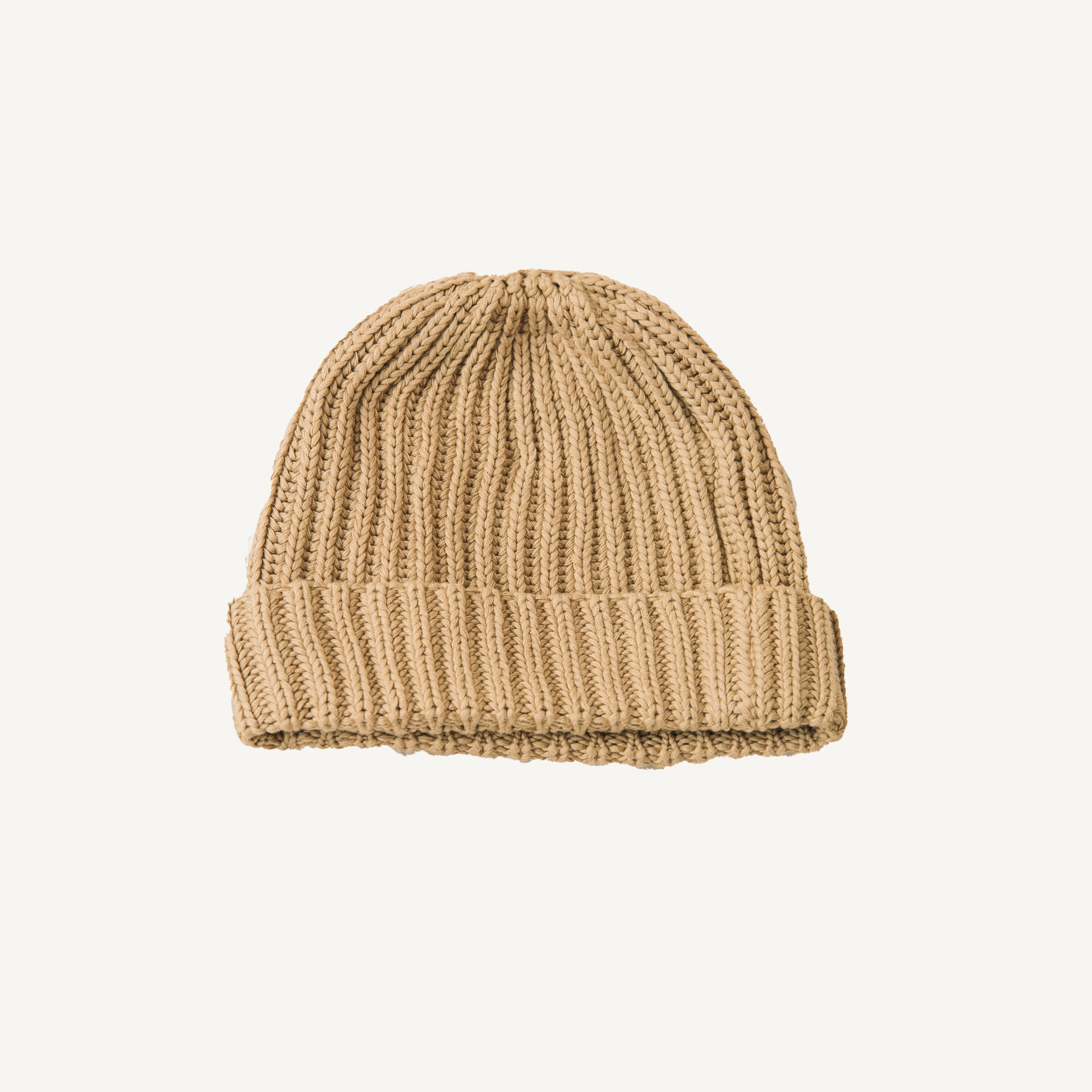 Hilda Organic Knitted Hat - Sand – Civil Alchemy St Louis