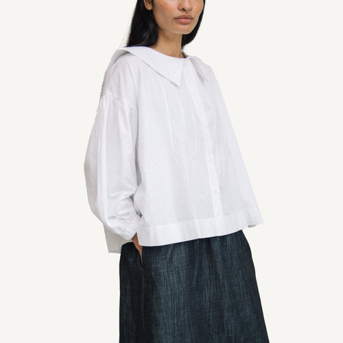 Prunus Organic Cotton Poplin Shirt