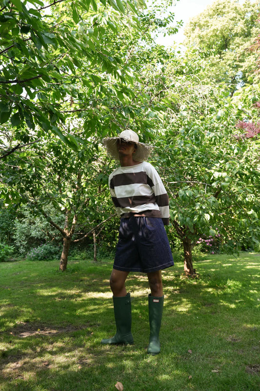 Leia-Sue Jersey Stripe Top