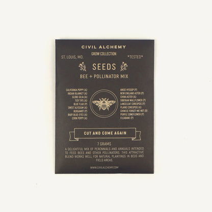 Bee & Pollinator Seed Mix