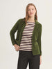 Stretch Corduroy Blazer - Khaki