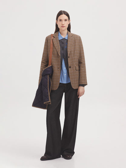 Harris Blazer - Natural Multicolor