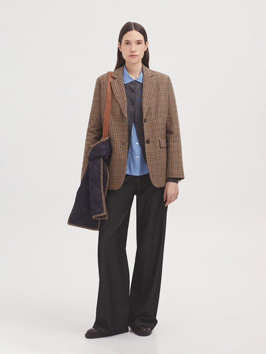 Harris Blazer - Natural Multicolor